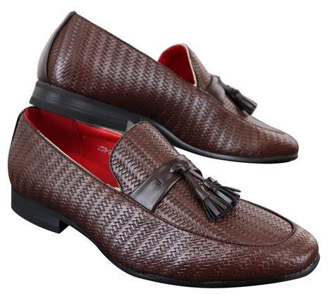 leather loafers for men.